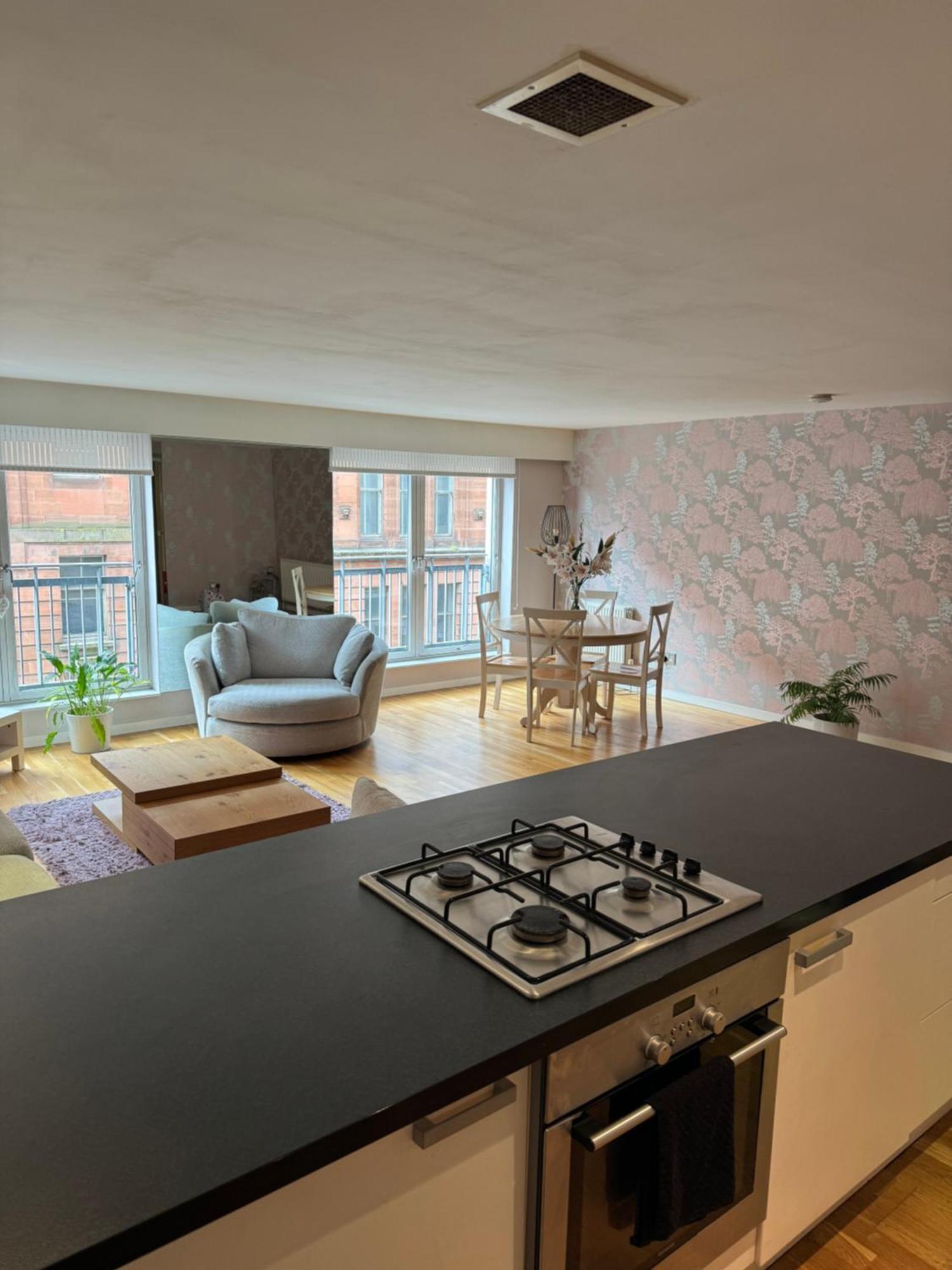 Merchant City Luxury 2 Bedroom Apartment With Secure Parking Available On Request Glasgow Ngoại thất bức ảnh
